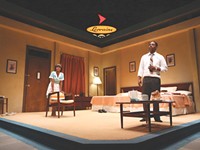 Theater Review: "The Mountaintop" at Geva