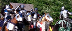 Jousting knights are just one of many attractions that await you at the Sterling Renaissance Festival. - FILE PHOTO