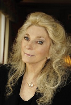 Judy Collins coming to East House