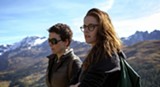PHOTO COURTESY IFC FILMS - Juliette Binoche and Kristen Stewart in &quot;Clouds of - Sils Maria.&quot;