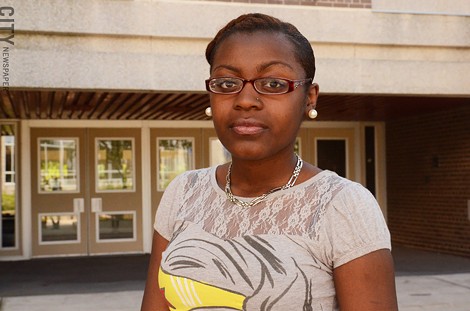 Kashii VanHook served as a teen attorney so she could learn more about the legal profession. - PHOTO BY LARISSA COE