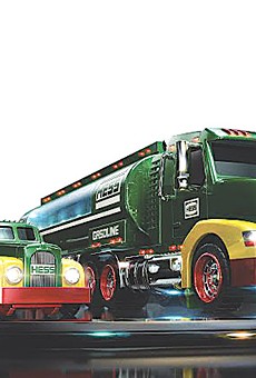 KIDS | The Hess Toy Truck Mobile Museum