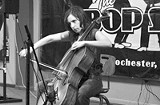 FRANK DE BLASE - Lauren Radnofsky and her cello