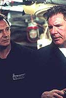 Liam Neeson and Harrison Ford star in "K-19: The Widowmaker."
