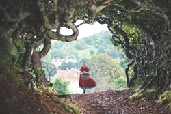 Lilla Crawford goes "Into the Woods." - PHOTO COURTESY WALT DISNEY PICTURES