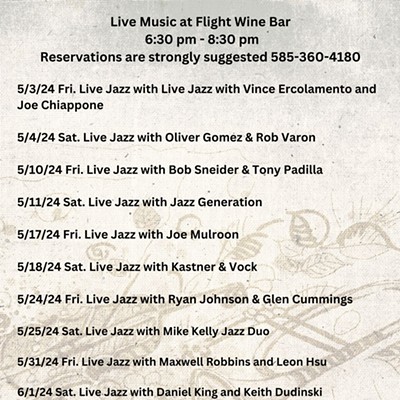 Live Jazz at Flight Wine Bar Featuring: Oliver Gomez & Rob Varon