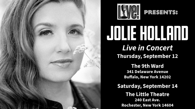Live! Summer Concert Series: Jolie Holland