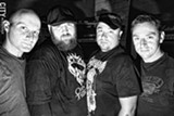 PHOTO BY FRANK DE BLASE - Local hard-rock group Heatseeker has been plugging along for more than a decade, unconcerned with whether its style is in vogue. PHOTO BY FRANK DE BLASE