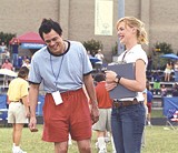 FOX SEARCHLIGHT PICTURES - Lord of the Ringer: Johnny Knoxville with the perky Katherine Heigl.