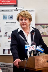 Louise Slaughter. FILE PHOTO