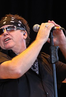 Loverboy performed Wednesday, August 15, at CMAC.