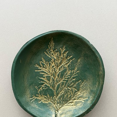 Make a Nature-Inspired Clay Trinket Dish