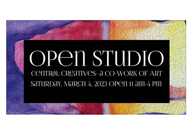 Visit the open studios of the Central Creatives!
