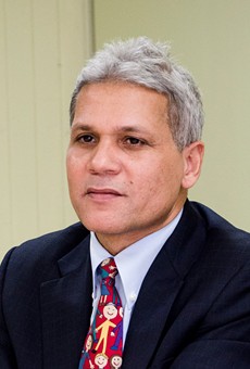 Superintendent Bolgen Vargas.