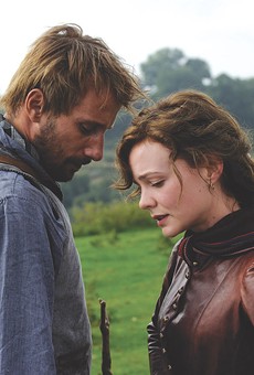 Matthias Schoenaerts and Carey
Mulligan in "Far from the Madding Crowd."