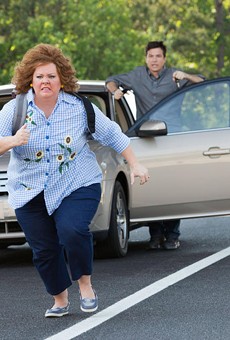 Melissa McCarthy and Jason Bateman in "Identity Thief." PHOTO COURTESY UNIVERSAL PICTURES