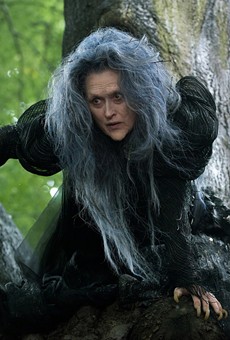 Meryl Streep in "Into the Woods."