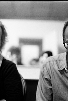 Michael Bisio (left) and Matthew Shipp (right) will perform as a duo at Bop Shop Records on Friday, September 19.