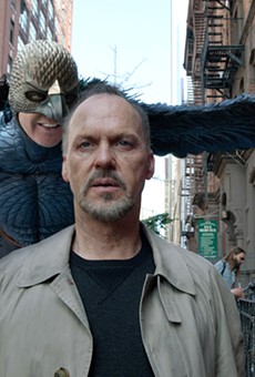 Michael Keaton in “Birdman.”