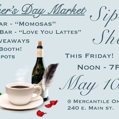 Mother’s Day Market - Sip & Shop