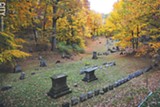 PHOTO BY MATT DETURCK - Mount Hope Cemetery is home to a variety of tours in the fall.