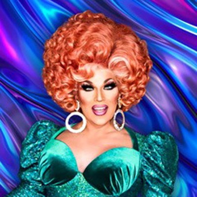 Mrs. Kasha Davis, star of RuPaul’s Drag Race, will bring her show, There’s Always Time for a Cocktail, to SUNY Brockport on Thursday and Friday, November 2 and 3, 2023.