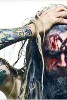 MUSIC INTERVIEW: Rob Zombie