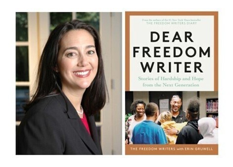 Erin Gruwell, author and the founder of the Freedom Writes Foundation.
