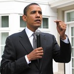 President Barack Obama - PHOTO COURTESY STEVE JURVETSON