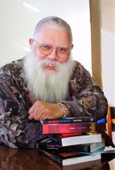 No source of comfort: science fiction writer Samuel R. Delany.