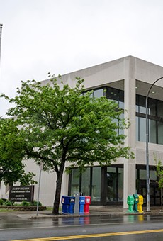 Rochester school district headquarters.