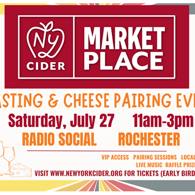NY Cider MarketPlace Tasting & Cheese Pairing Event