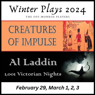 Off-Monroe Players Winter Plays 2024