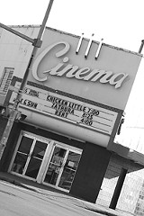 Old-style movie house, and old-style prices: The Cinema