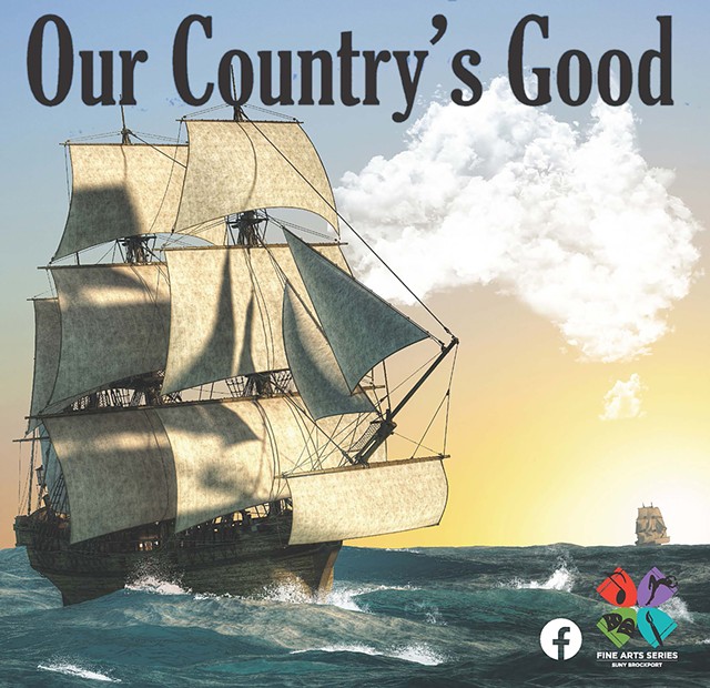 Performances of "Our Country's Good" will take place at SUNY Brockport on December 3 - 5 and 9 - 11.