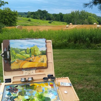 Painting the Open Land