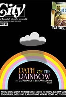 Path of the rainbow