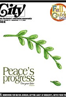 Peace's progress: one year later