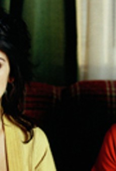 Penelope Cruz and YohanaCobo in Pedro Almodvar's "Volver."