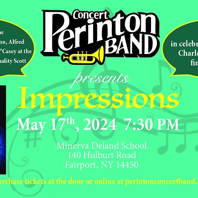 Perinton Concert Band- Impressions 5/17/24 7:30PM