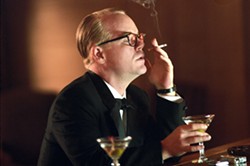 Philip Seymour Hoffman in "Capote." - FILE PHOTO