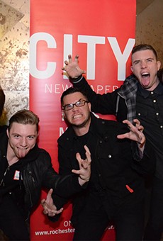 PHOTOS: City Newspaper's "Best of Rochester" Party 2013