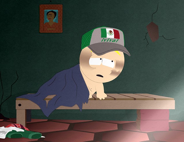 Poor Mexican Butters.