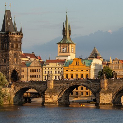 Prague : City of 100 Spires with David Schuler