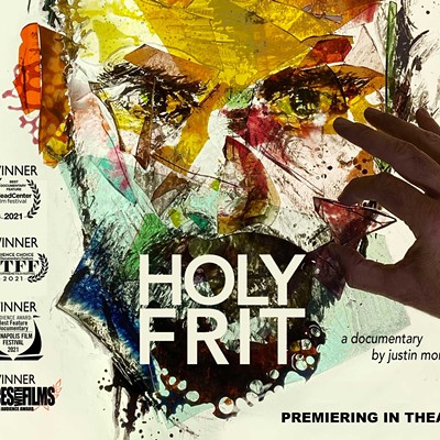 HOLY FRIT a documentary by justin monroe