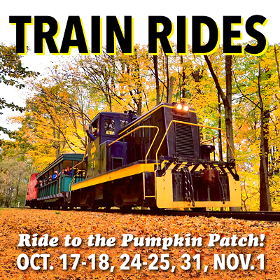 Pumpkin Patch Train Rides