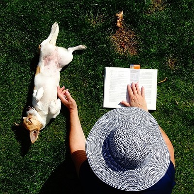 Puppies & Reading