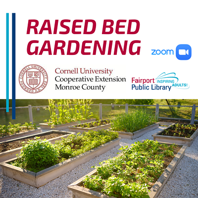 Raised Bed Gardening (on Zoom)