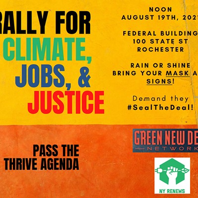 Rally for Climate, Jobs & Justice
