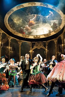 RBTL will host "Phantom of the Opera" at the Auditorium Theatre through April 27.
